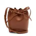 MANSUR GAVRIEL Mini Mini 棕色水桶包