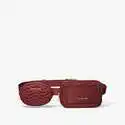 今年超火叠加腰包 Michael Kors  中号 Quilted 皮质腰包