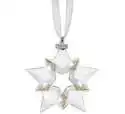 Swarovski 施华洛世奇 2019年圣诞银色大雪花水晶挂件