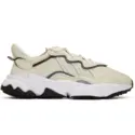 adidas Originals Ozweego 奶油白色运动鞋