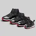AIR JORDAN 11 RETRO 红黑配色 复刻男子运动鞋