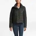 双色码全~THE NORTH FACE 北面 Thermoball Crop 女士保暖夹克