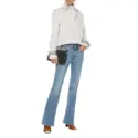 Acne Studios Faded mid-rise bootcut 牛仔裤