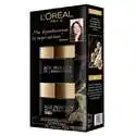 国内一瓶￥480！L'Oreal 欧莱雅 金致臻颜松露奢养肌活抗皱面霜套装 日霜 50ml+晚霜50ml