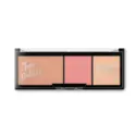 Kiko Face Palette 面部三色粉饼