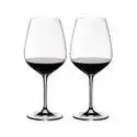 Riedel 奥地利醴铎 Heart to Heart系列 Cabernet Sauvignon 赤霞珠/波尔多红酒葡萄酒杯2个装