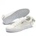 Puma 彪马 Basket Suede Bow 女子蝴蝶结板鞋