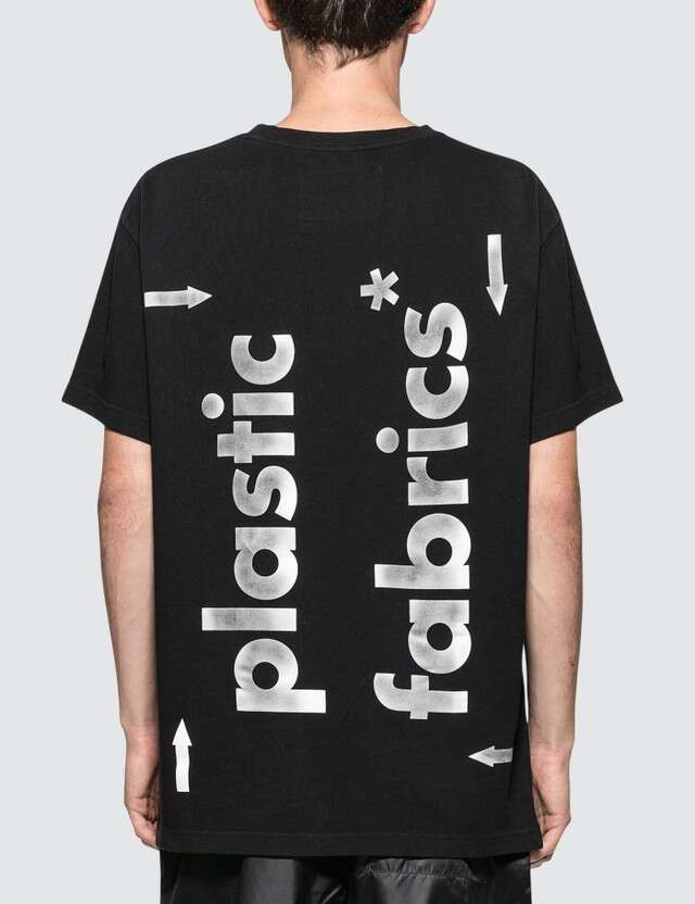 A-COLD-WALL* Recut Plastic Fabrics S/S T-Shirt