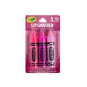 Lip Smacker 官网：Crayola 系列润唇膏