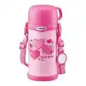 Zojirushi 象印 不锈钢儿童保温杯 带杯盖 600ml SC-MC60-PA