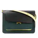 MARNI Trunk 拼色单肩包