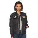小码好价！Alpha Industries 阿尔法工业 L-2B 女士飞行员夹克
