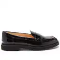 37码有货~TOD'S Leather penny loafers 女士经典乐福鞋