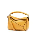 LOEWE Puzzle 黄色迷你包包