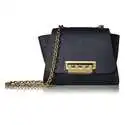 ZAC Zac Posen Eartha Mini 女士迷你手提斜挎包链条包