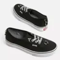 Vans 万斯 X Ashley Williams 联名 Authentic Piercing Trainers 装饰帆布鞋