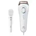 低价！Braun 博朗 BD-5008 Silk Expert 5 家庭IPL激光脱毛仪 带面部清洁刷