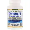 免邮中国！California Gold Nutrition 欧米茄-3 优质鱼油软胶囊 100粒