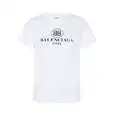 BALENCIAGA BB 白色短袖