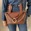 Meli Melo Linked Thela Mini 小号链条装饰摇篮包