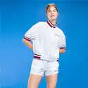 Tommy Hilfiger 女士宽松短袖拉链薄款夹克