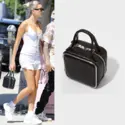 Hailey 同款3折！Alexander Wang 王大仁 Black Halo Top Handle Bag 手提包