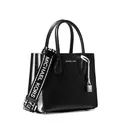 Michael Kors Mercer Logo背带锁头风琴包 中号