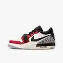 Air Jordan 乔丹 Legacy 312 低帮篮球鞋 大童款 芝加哥红白