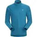 码全！Arcteryx 始祖鸟 Delta LT 系列男款抓绒夹克 蓝色