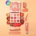 相当于7.5折！colourpop 珊瑚彩妆套组 SHOOK TO THE CORAL