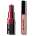 价值$58！Bobbi Brown 芭比波朗炙恋唇膏 Plum+唇蜜 Bellini