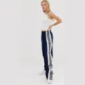 adidas Originals 三叶草海军蓝运动裤