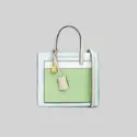 低至6折！Marc Jacobs The Colorblock Grind Mini Tote 小马哥彩色迷你托特包