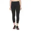 小码福利！New Balance 新百伦 High-Waist Cropped Leggings 女士紧身七分裤