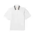 DRIES VAN NOTEN 白色 POLO 短袖