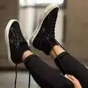 4.3折！黄金码全！Converse 匡威 One Star 黑白色低帮鞋