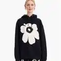 Marimekko Kioski 系列 大花连帽卫衣 男女款