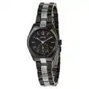 好价！Rado 雷达表 True Specchio 系列 黑色陶瓷女士气质腕表 R27084157