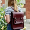 杨紫同款不同色！The Cambridge Satchel Company Portrait Backpack 双肩包