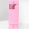 JEFFREE STAR 金属不锈钢吸管四支装 粉色