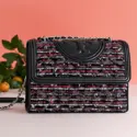 Tory Burch Fleming Tweed 毛呢小香风单肩包