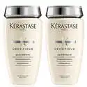 6.3折+满额立减45元！Kérastase 卡诗白金赋活防脱洗发水 250ml×2