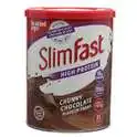 Slimfast 饱腹感代餐奶昔能量代餐粉 巧克力味 450g