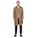 AllSaints Apsley Mac 男士长款风衣