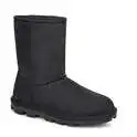 UGG Essential Short Leather 女款雪地靴