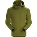 码全！Arc'teryx 始祖鸟 Dallen 男士拉链抓绒连帽衫