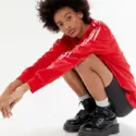 adidas Originals X Daniëlle Cathari 联名三条杠卫衣