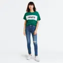 Levi's 720 女士修身破洞牛仔裤