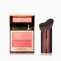 Charlotte Tilbury CT 限量粉嫩双色腮红膏 Seduce Blush + 腮红刷套装