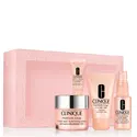 最高享7件好礼+3件正装！Clinique 水磁场补水套组